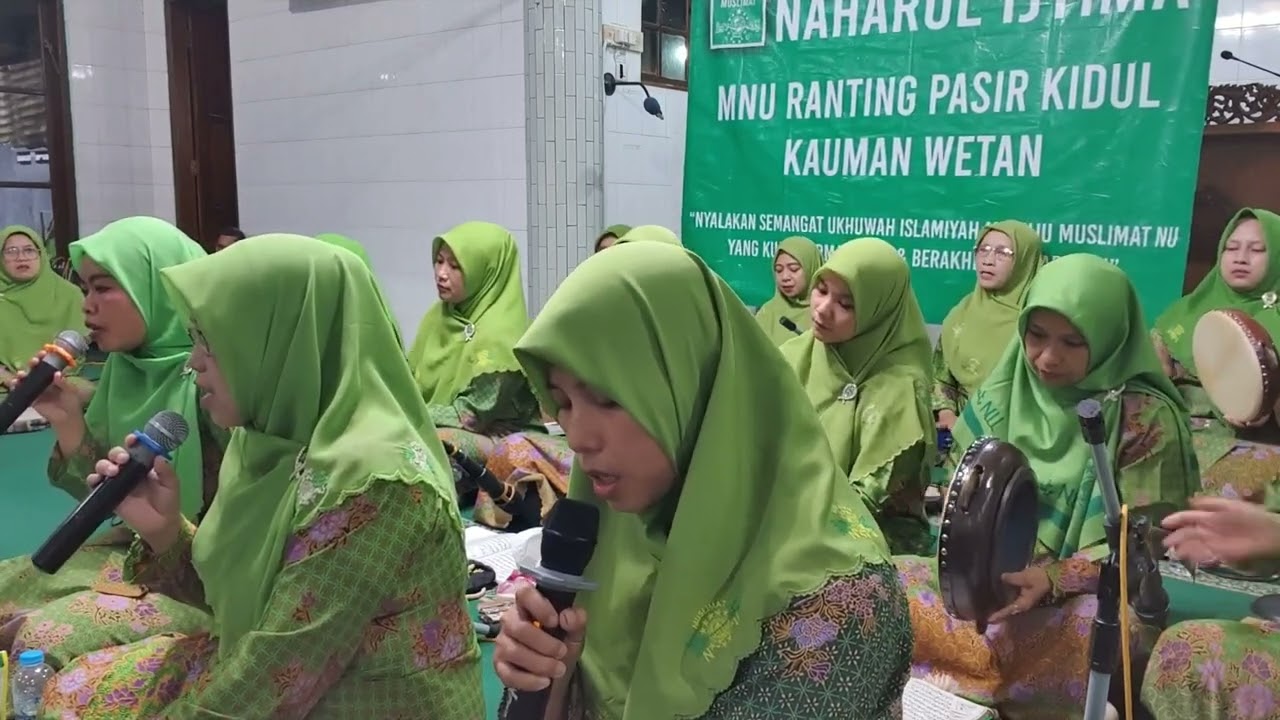 ASSALAMU 'ALAIK - [NAHARUL IJTIMA' RANTING PASIR KIDUL DI MASJID JAMI' ANNUR]