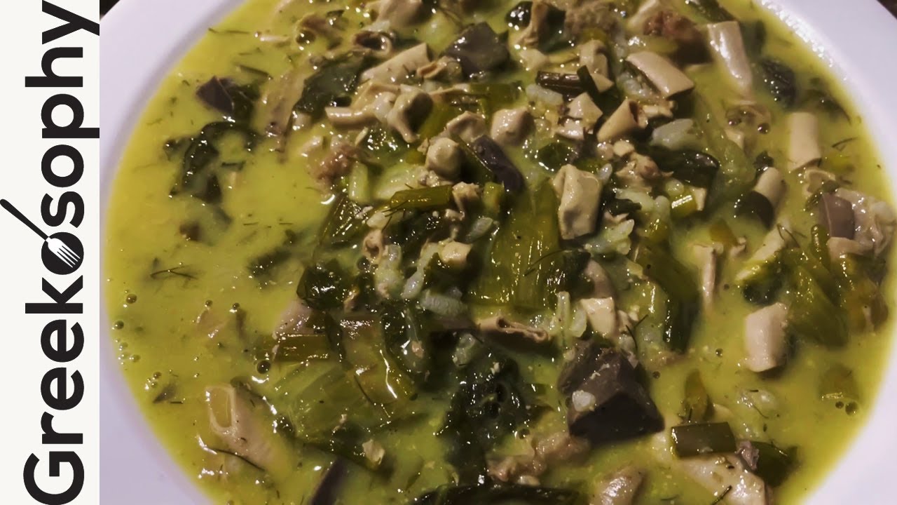 Aunt Vaso's Magiritsa - Greek Recipes (English subtitles)