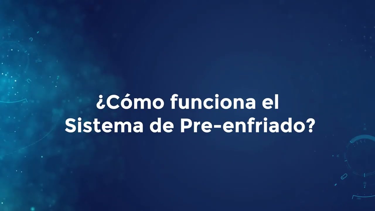 Como funciona el Sistema de Pre-enfriado en los climatizadores Neil