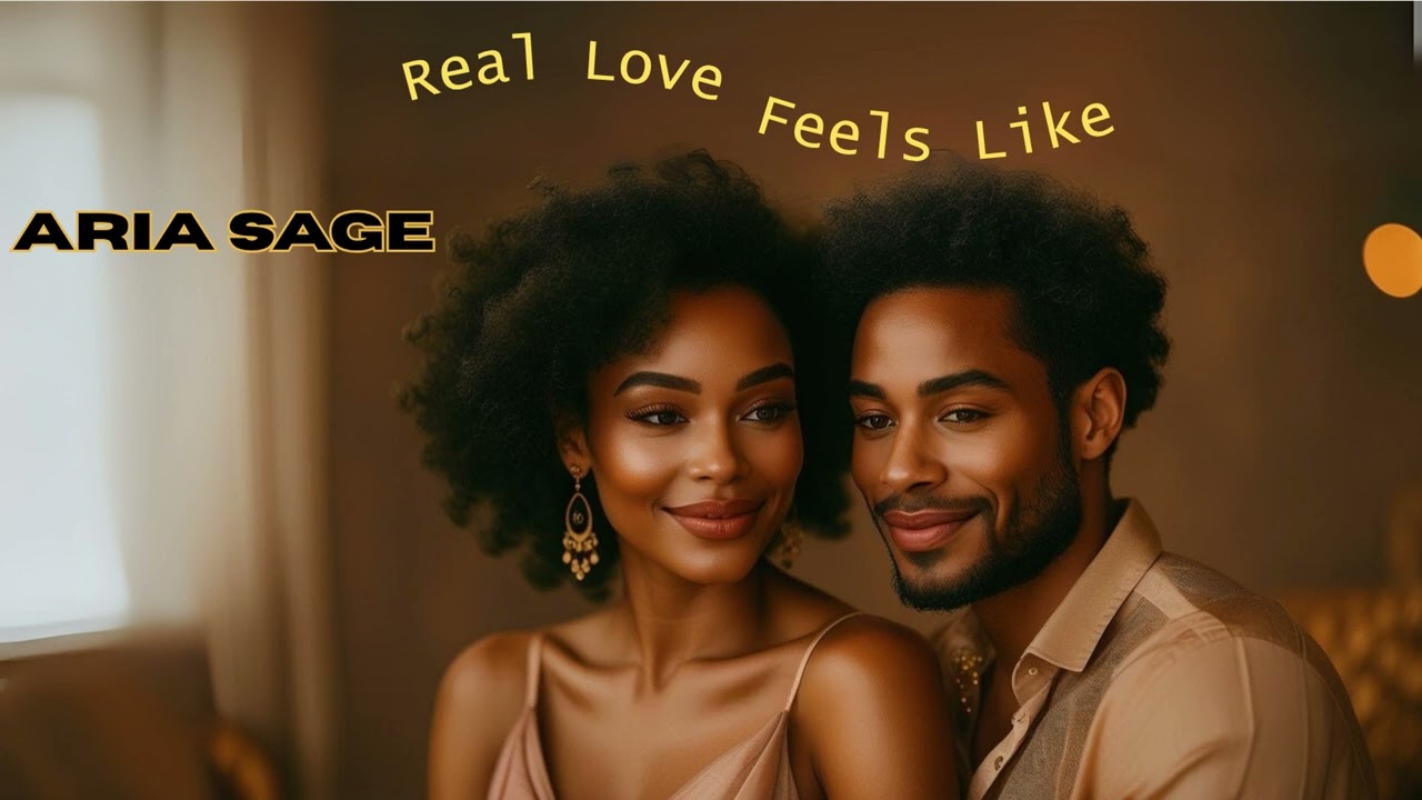 Real Love Feels Like - Aria Sage | Neo Soul R&B Love Music for Relationships & Romance