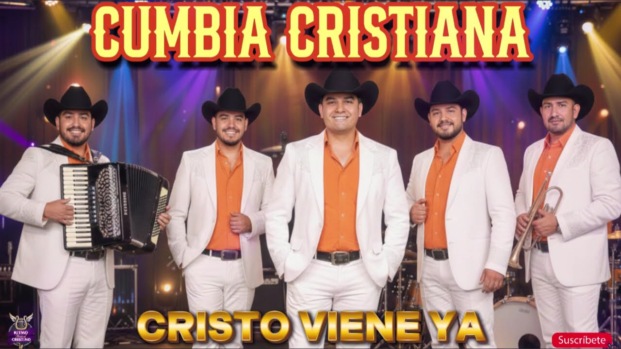 🔥 Cristo Viene Ya | Cumbia Cristiana de Esperanza y Gozo | Alabanza Poderosa