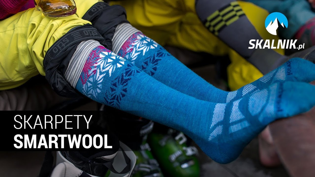 Skarpety Smartwool – komfort dla stóp na szlaku - skalnik.pl