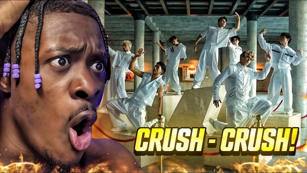 CRUSH &mdash; CRUSH! | Официальный музыкальный клип 🇹🇷🔥РЕАКЦИЯ