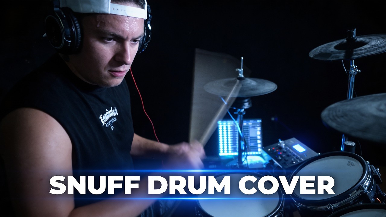 Drum Cover 59: Slipknot - Snuff