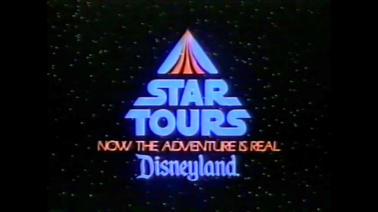 Телевизионная реклама Disneyland Star Tours Ride (1987)