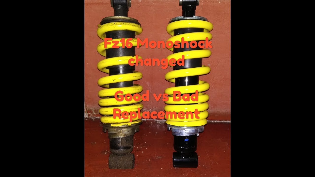 Fz16 Monoshock Replacement  |  Price details for fz series owners