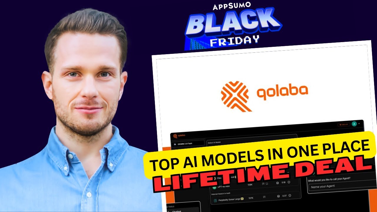 Qolaba Lifetime Deal - AppSumo Black Friday - Access Top AI Models in One Workspace