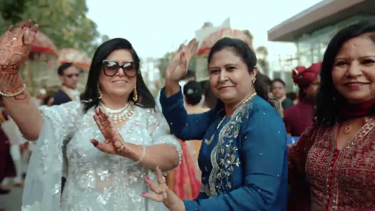 Rishabh Sehrabandi & Baraat | RN DG Wedding