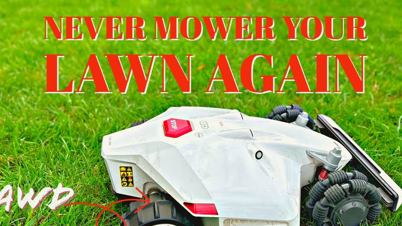 Revolutionary Luba Robotic Lawn Mower: The Future of Mowing
