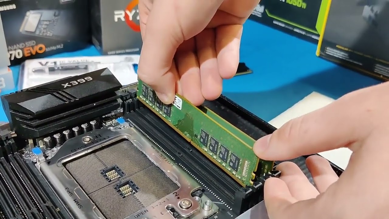 ПК не хочет запускать RAM в DUAL Channel? Описание каналов памяти