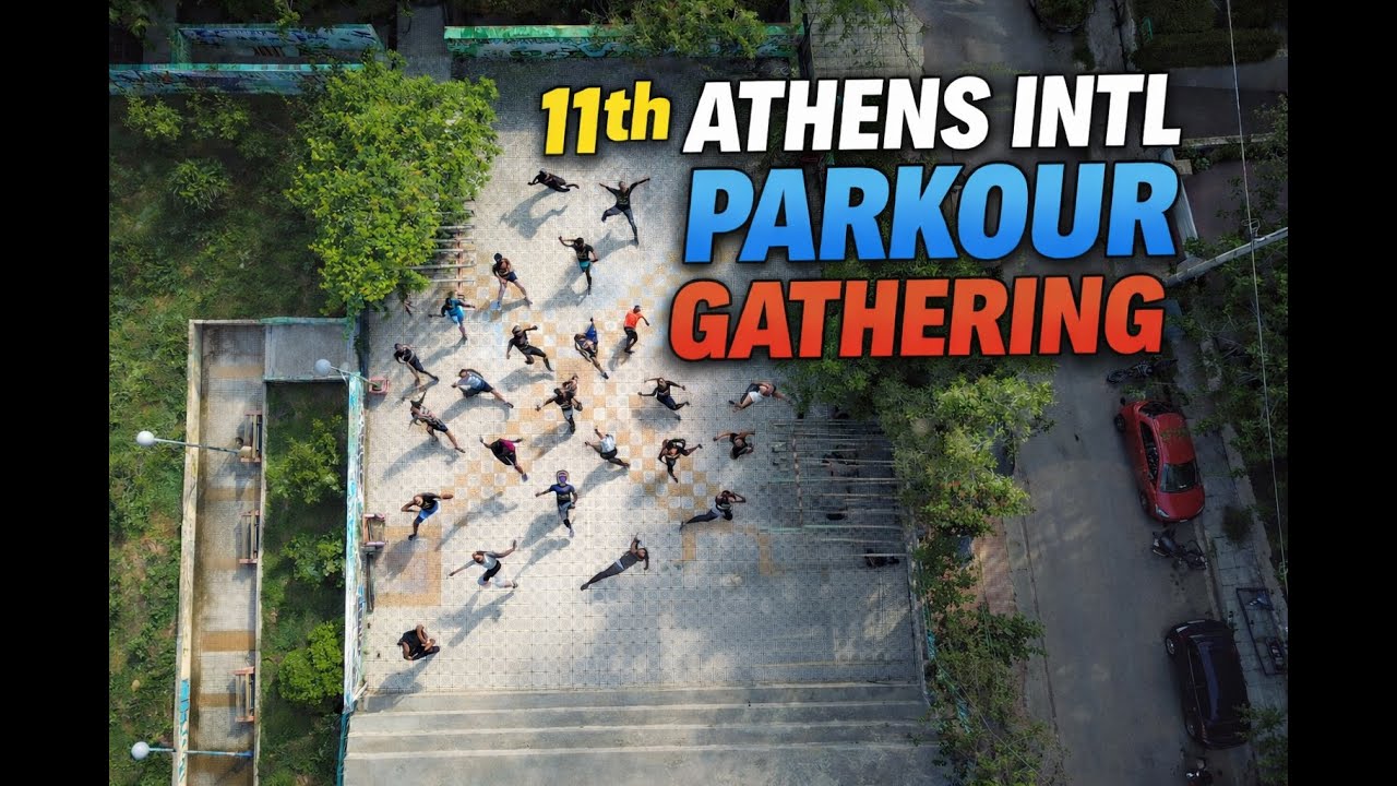 11th Athens International Parkour Gathering