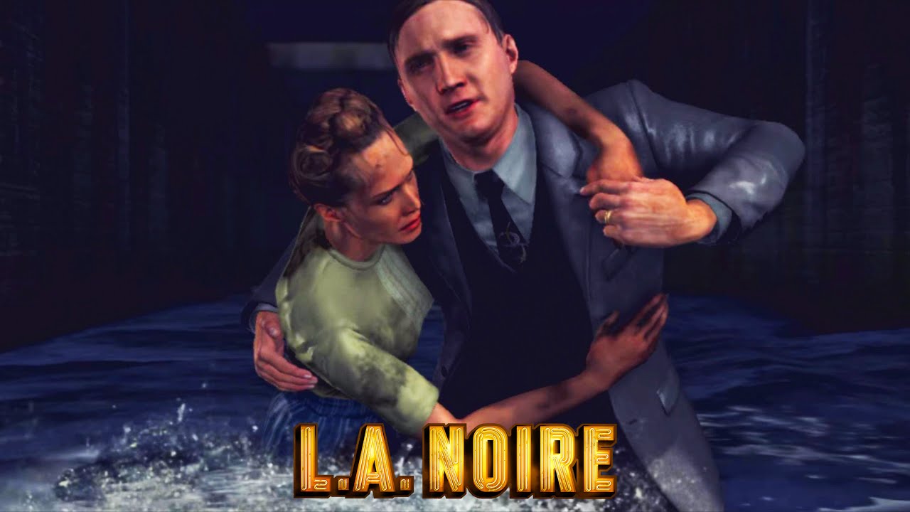 LA NOIRE - [Case 26] - A Different Kind Of War - 5 Star Walkthrough - No Commentary