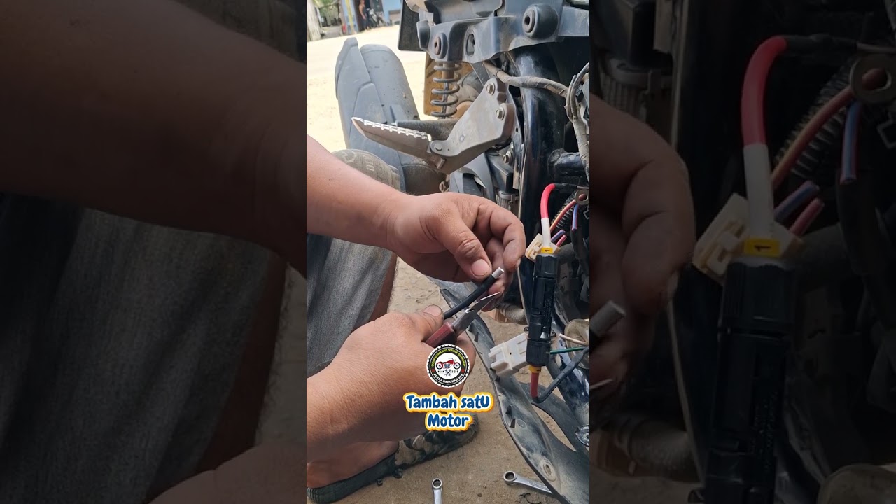 Cara mengganti soket spul yg leleh terbakar. Unit nmax new