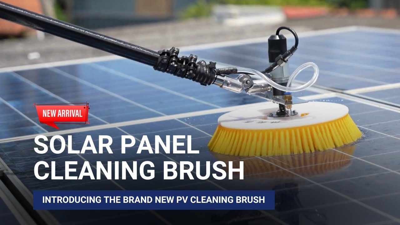 Gunda Power Solar Panel Cleaning Brush