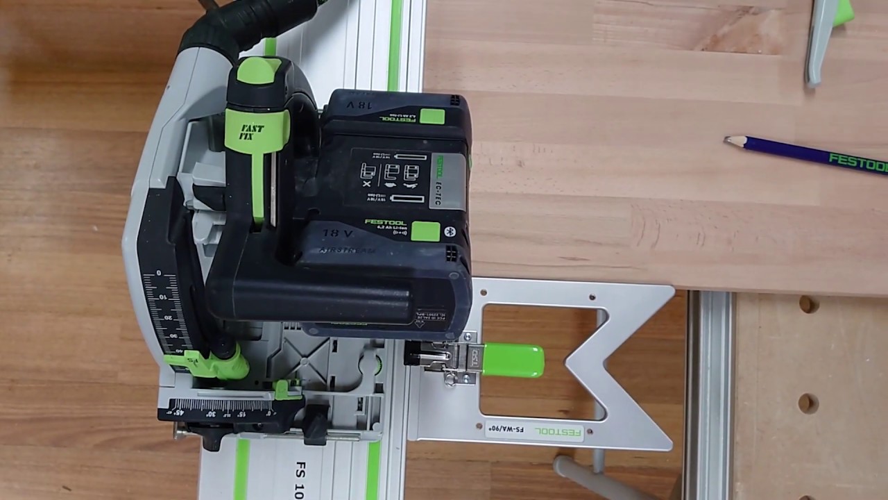 Угловой рельс Festool 90 градусов