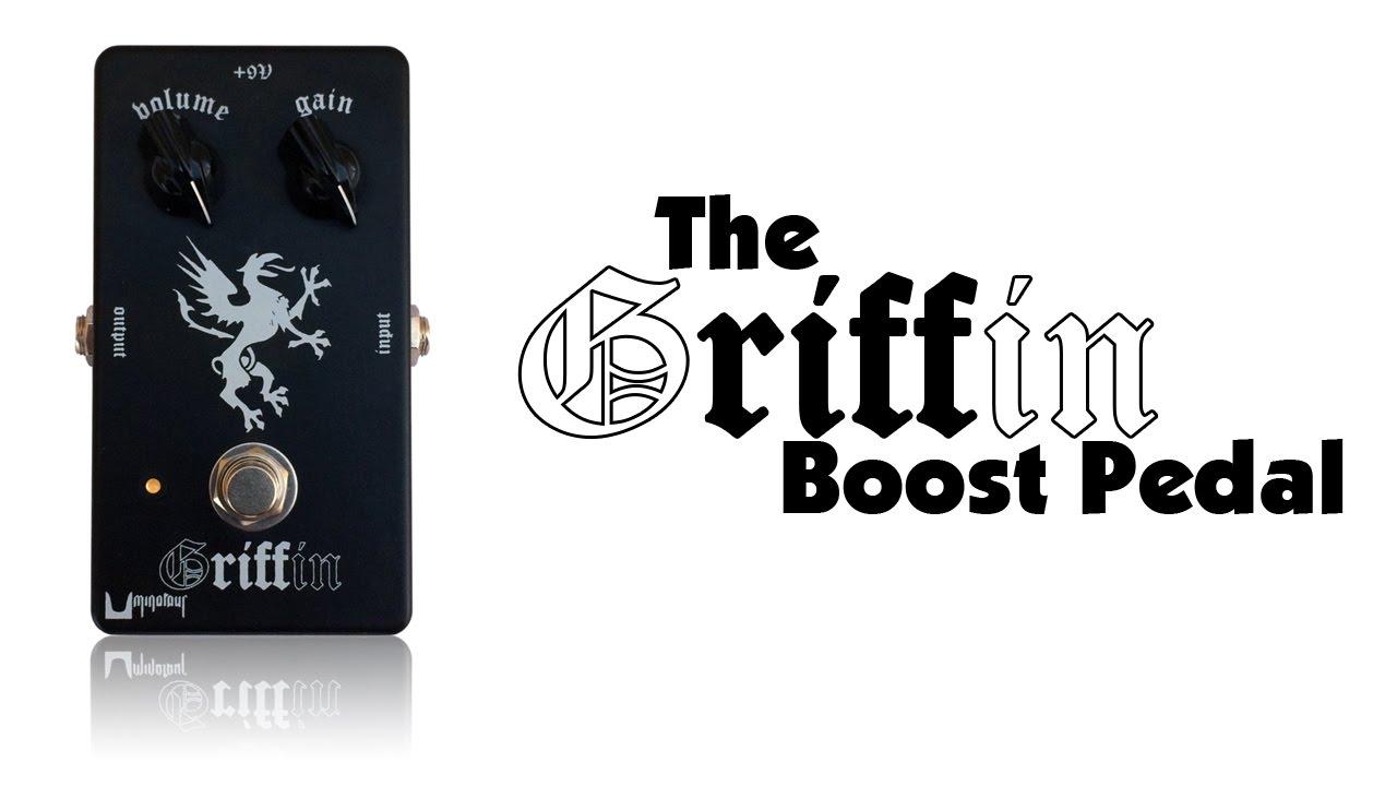 Minotaur Sonic Terrors - Griffin Boost Pedal / Pentagram, Place of Skulls