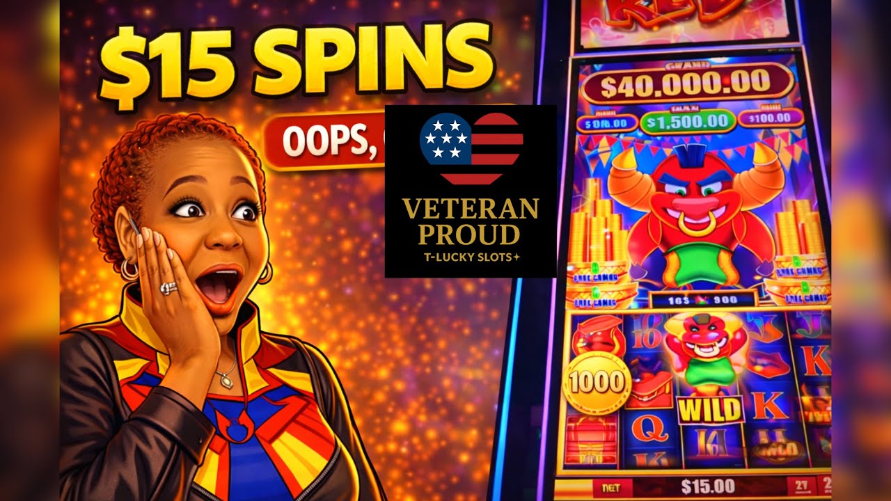 🔥RAGING RED Slot Debut at Jamul Casino! 💥 $200 In to See Every Bonus Feature! | T-Lucky Slots 🎰