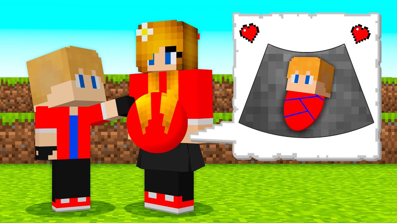 Vou TER um IRMÃO no Minecraft!