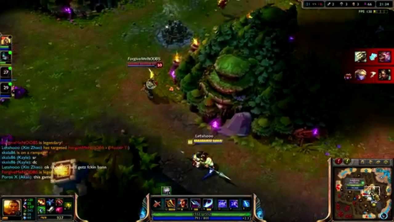 Master Yi BOTRK exploit!