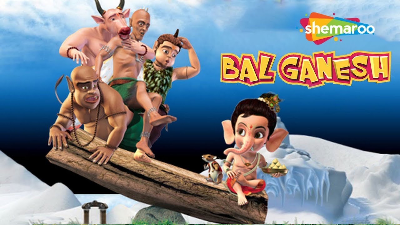 Bal Ganesh (बाल गणेश ) OFFICIAL Full Movie In Hindi | 4K Top Hit Movie🌺