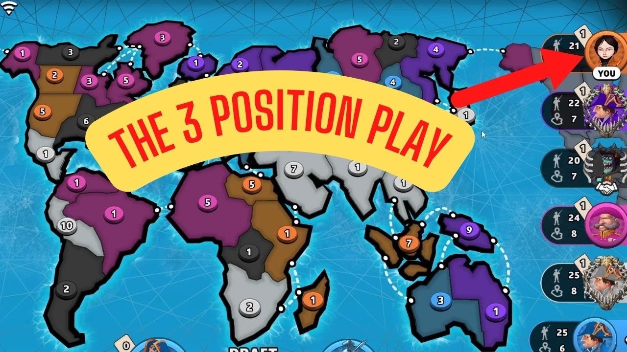 Fast-Paced Risk - Progressive Strategy