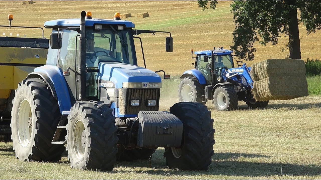 New Holland 8970A - T7.200 | Big Baler BB960A | Vanara P850A