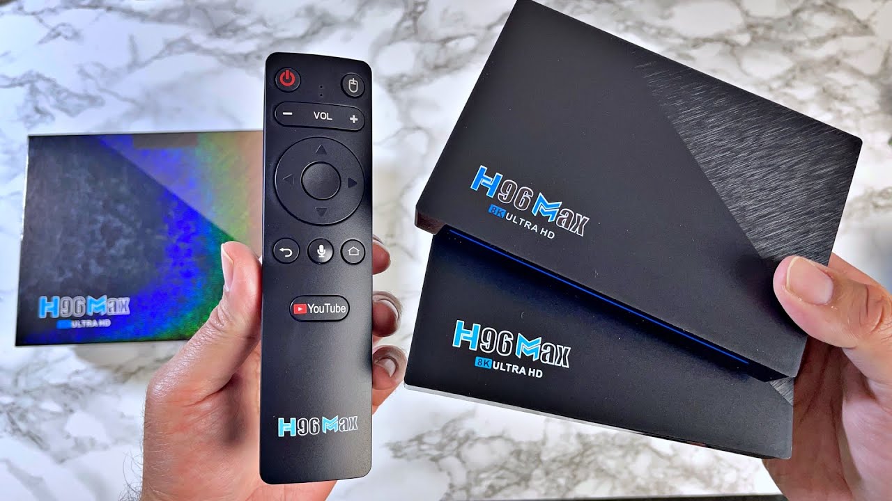 Powerful H96 MAX 2021 TV BOX  |  Android 11 |  8GB + 64GB | ONLY $37 (Sale)