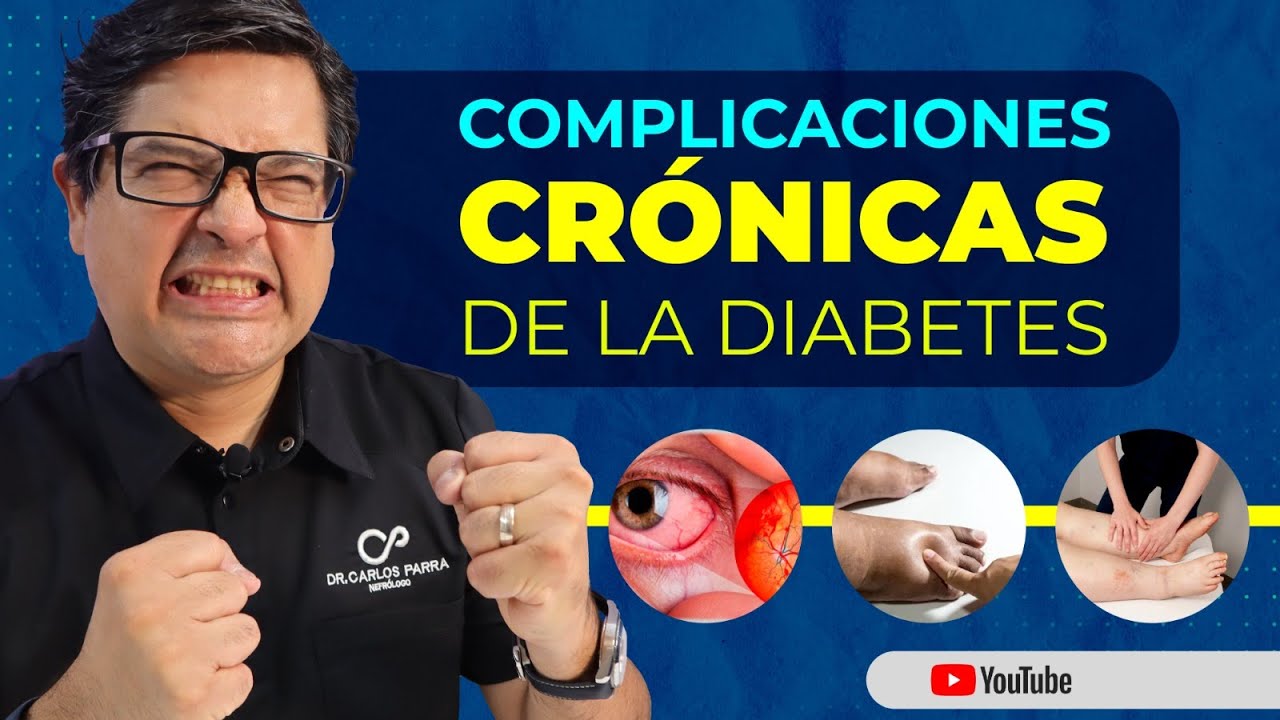 Desafiando los L&iacute;mites🫵: Conociendo las Complicaciones Cr&oacute;nicas de la Diabetes🍬🤕