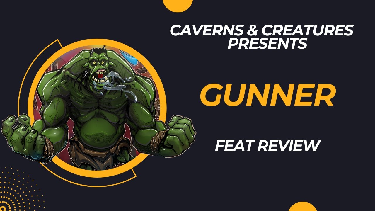 Gunner 5e: Have a Blast!
