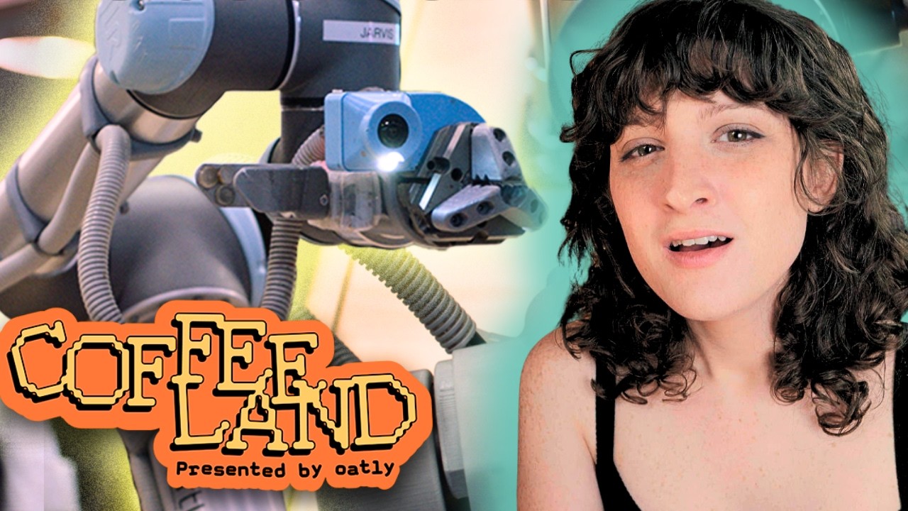 Роботы с искусственным интеллектом против бариста: CoffeeLand, эпизод 4