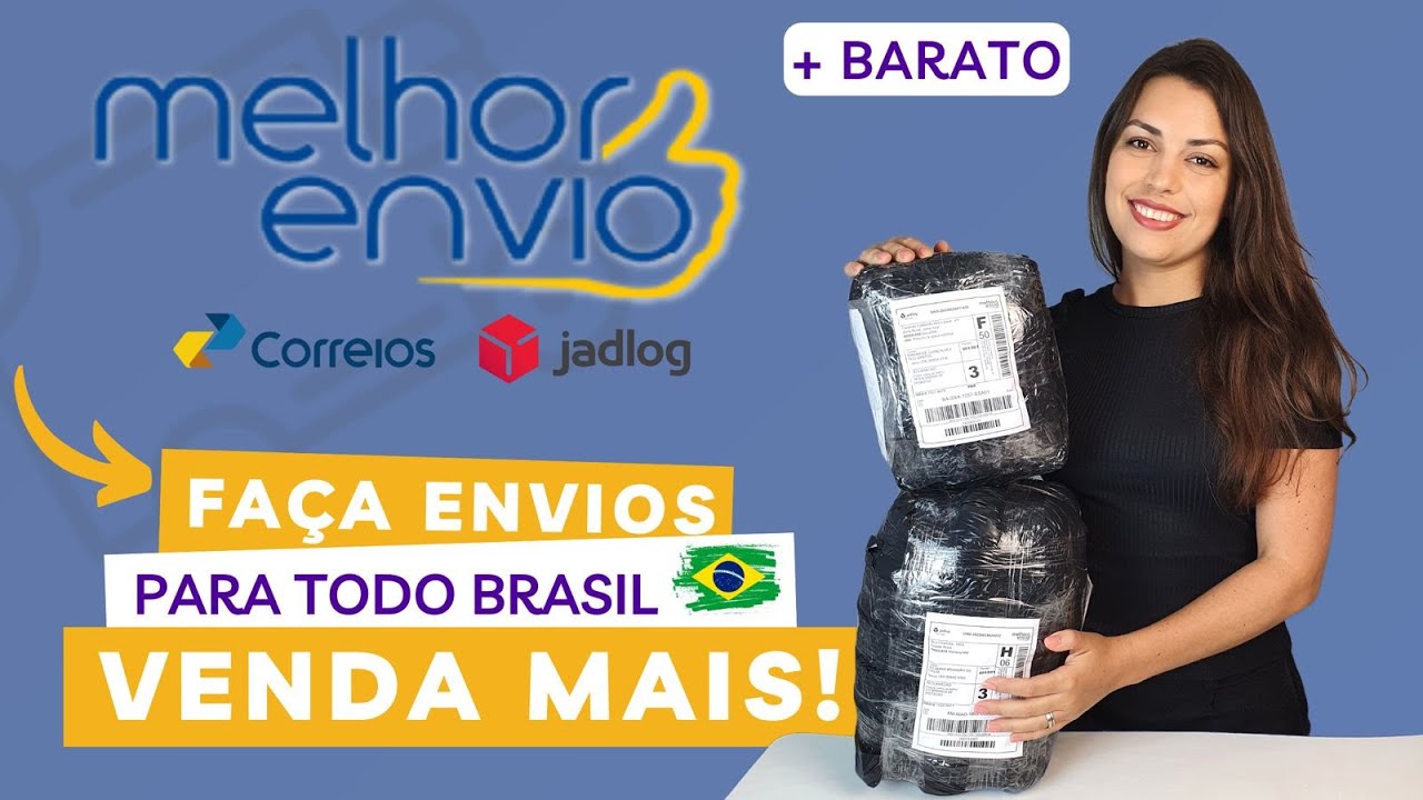 COMO ENVIAR SEUS PRODUTOS POR CORREIOS OU TRANSPORTADORAS PAGANDO MAIS BARATO - PASSO A PASSO
