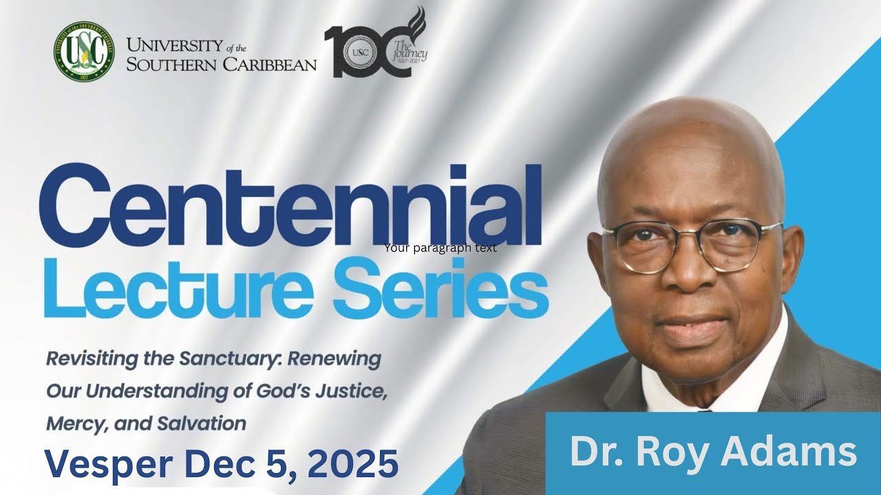 USC Centennial Lecture Series [] Friday