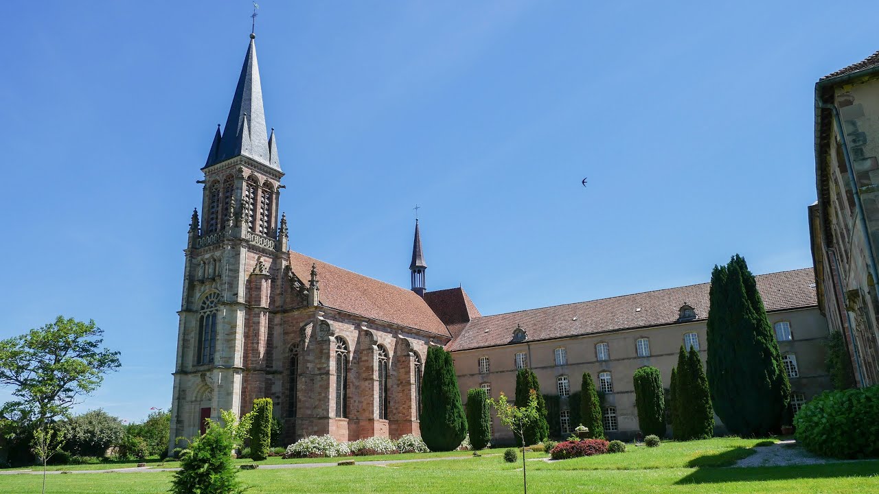L'Abbaye d'Autrey, ses bâtiments