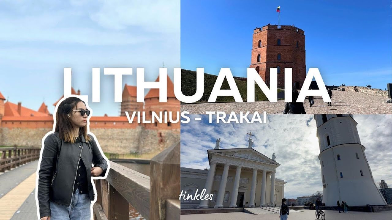 48 Hours in Lithuania 🇱🇹 – Vilnius & Trakai | Solo Travel