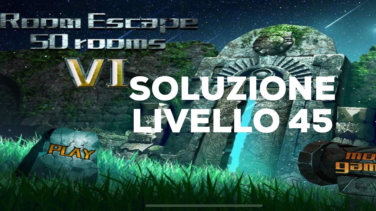 Room Escape 50 rooms VI Soluzioni - Livello 45 - Walkthrough