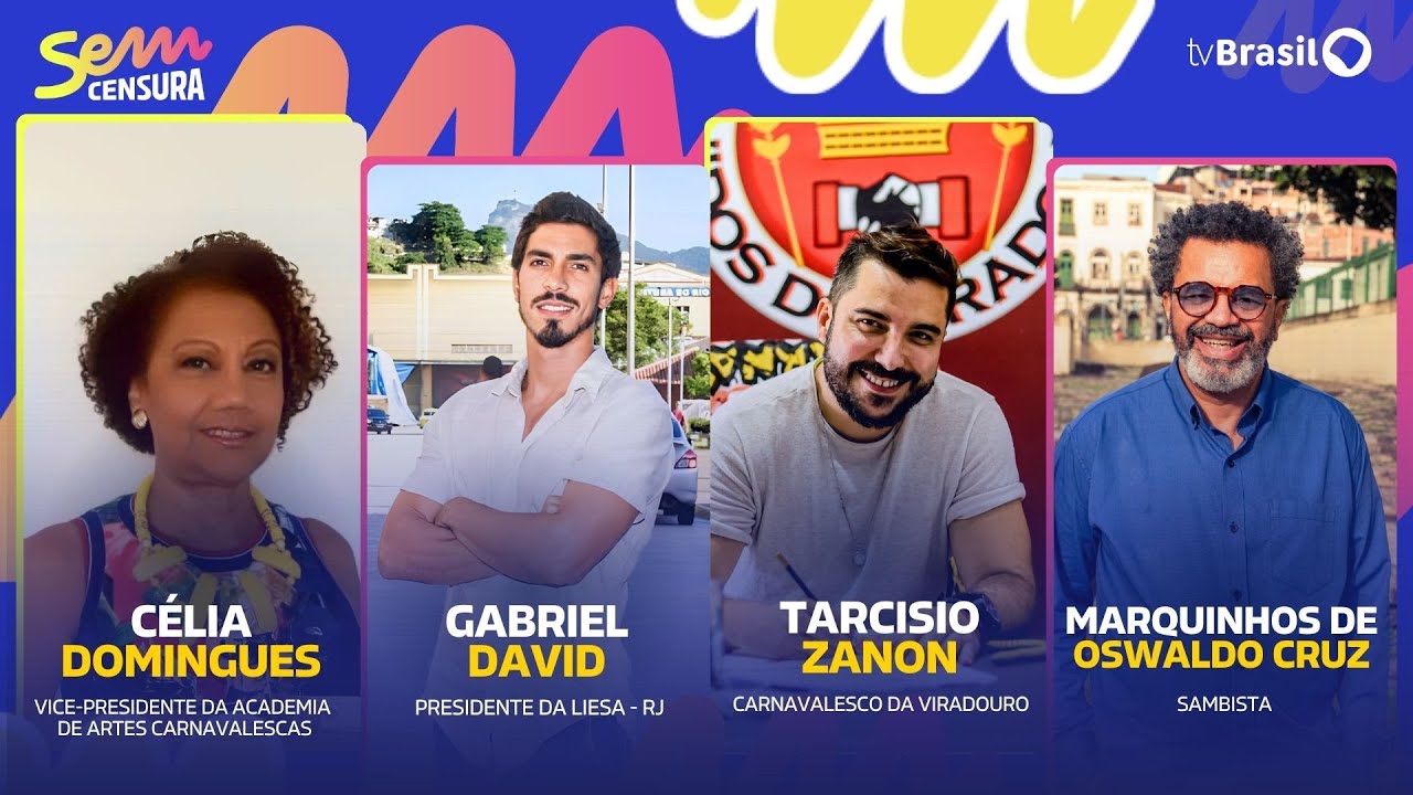 🔴 SEM CENSURA RECEBE GABRIEL DAVID, TARCISIO ZANON, CÉLIA DOMINGUES MARQUINHOS DE OSWALDO CRUZ