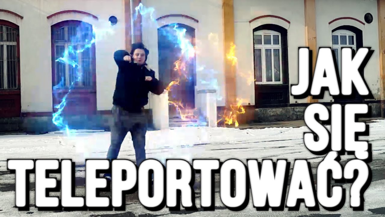 JAK SIĘ TELEPORTOWAĆ?