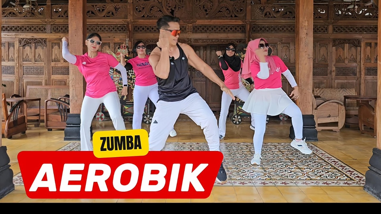 ZUMBA AEROBIK VIRAL BAKAR LEMAK DAN KALORI
