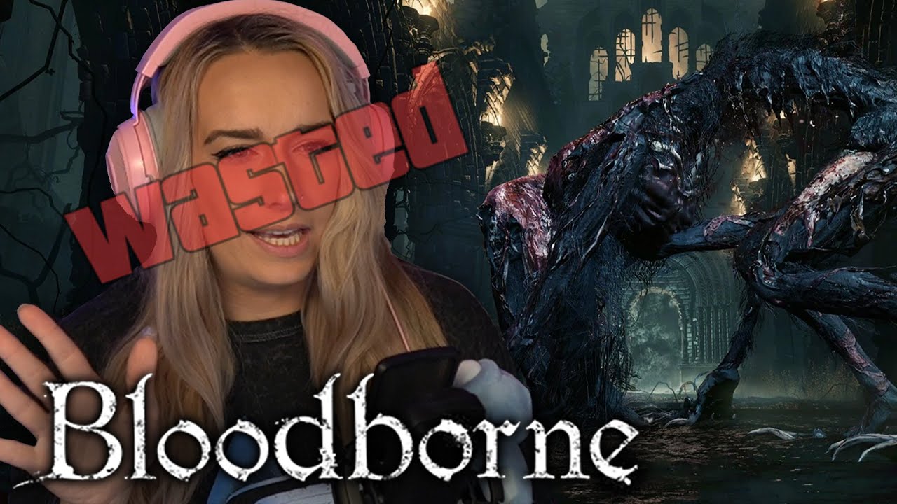 Wasted by the Blood Starved Beast | Bloodborne: Pt. 6 | First Play Through - LiteWeight Gaming