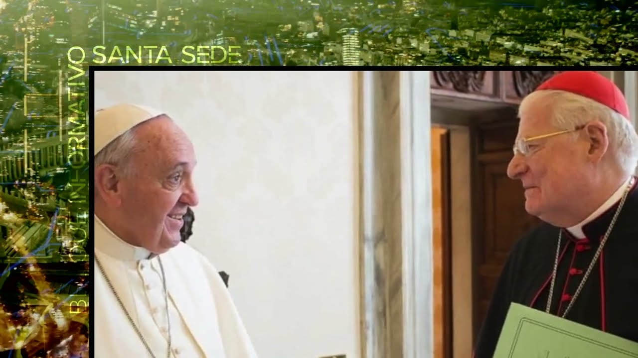Vídeo Noticia: Francisco escribió el prefacio del nuevo libro del cardenal Scola sobre la vejez.