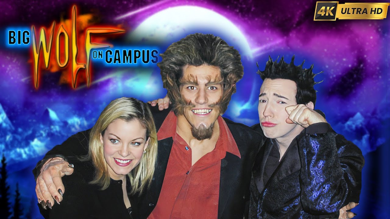 Big Wolf on Campus (TV series) / Томми-оборотень [Restored version Intro 4K]
