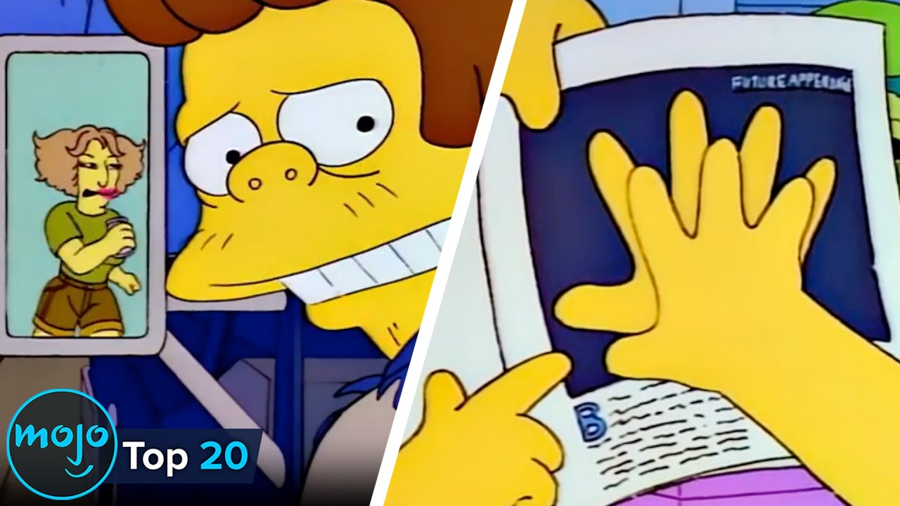 20 Insane Things You Never Noticed in The Simpsons!