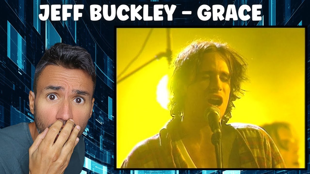 Jeff Buckley - Grace (REACTION) First Time Hearing - LIVE Paris, France