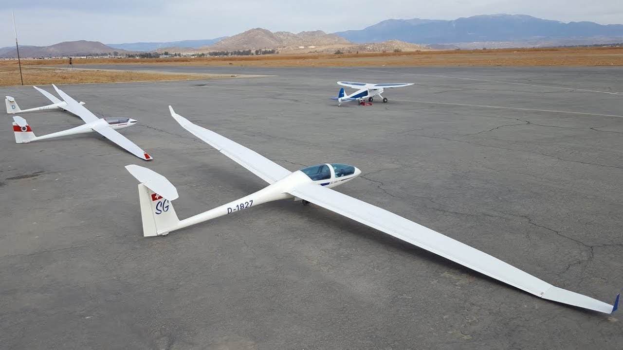 Scale Ventus, Nimbus, DG 1000 RC Sailplane Fun!