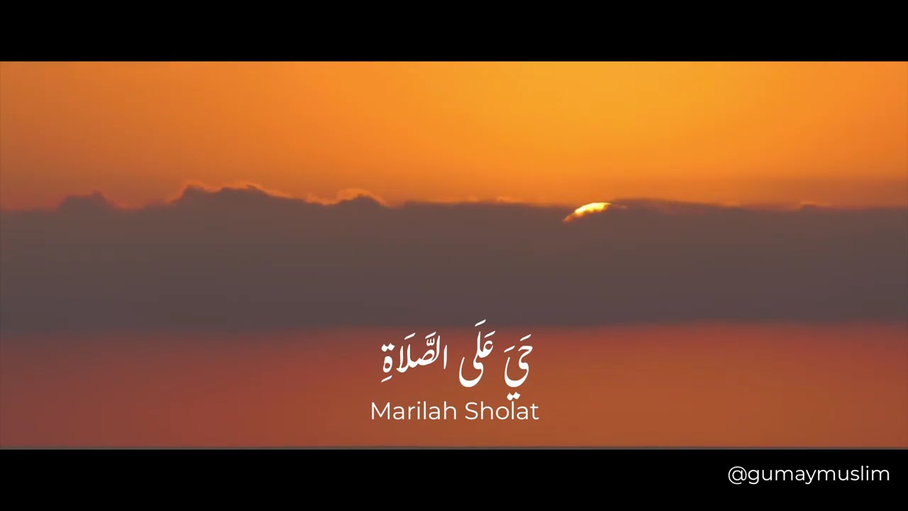 Adzan Subuh (Fajr) Syaikh Mansour Al-Zahrani - Imitation by Imam Darmawan Gumay