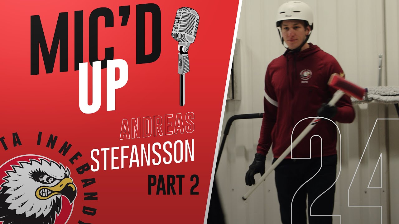 Mic’d Up – Andreas Stefansson Part 2