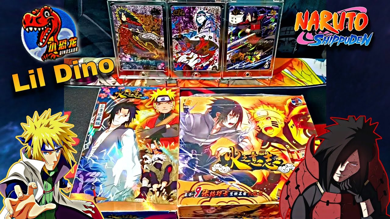 Chasing Madara card in Little Dinosaur Booster Box🦖 / Pt.1🔥🔥🔥