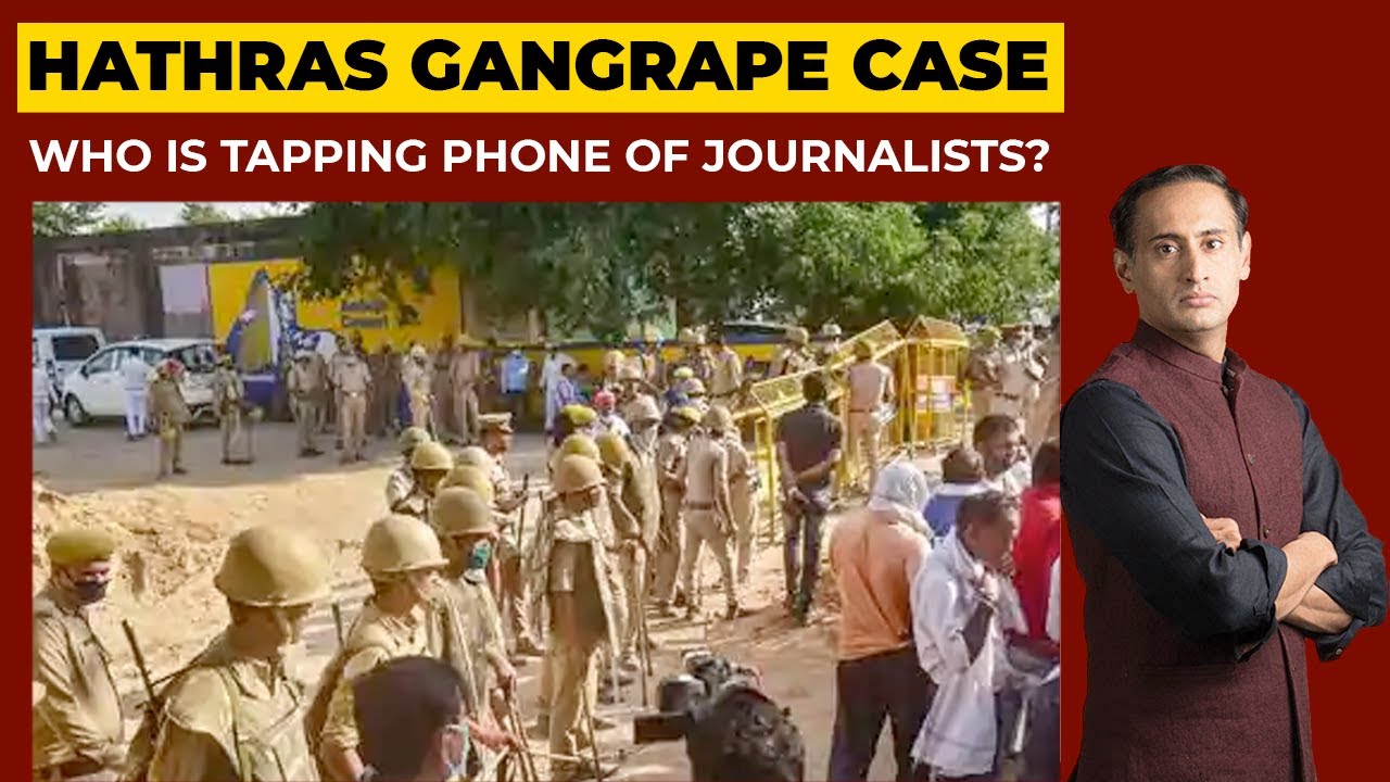 Hathras Horror: Who Is Tapping The Phone Of Journalists? | Newstrack With Rahul Kanwal | India Today