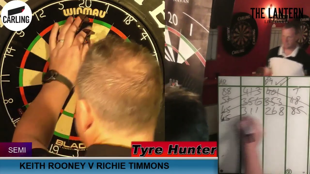 Finals Night 2023 SEMI - Keith Rooney V Richie Timmons