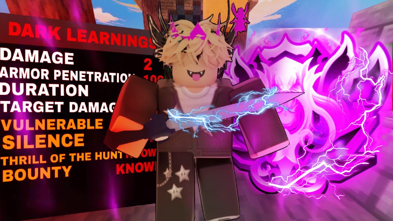 DESTROYING TEAMS WITH CAITLYN IN RANKED (roblox bedwars) S14